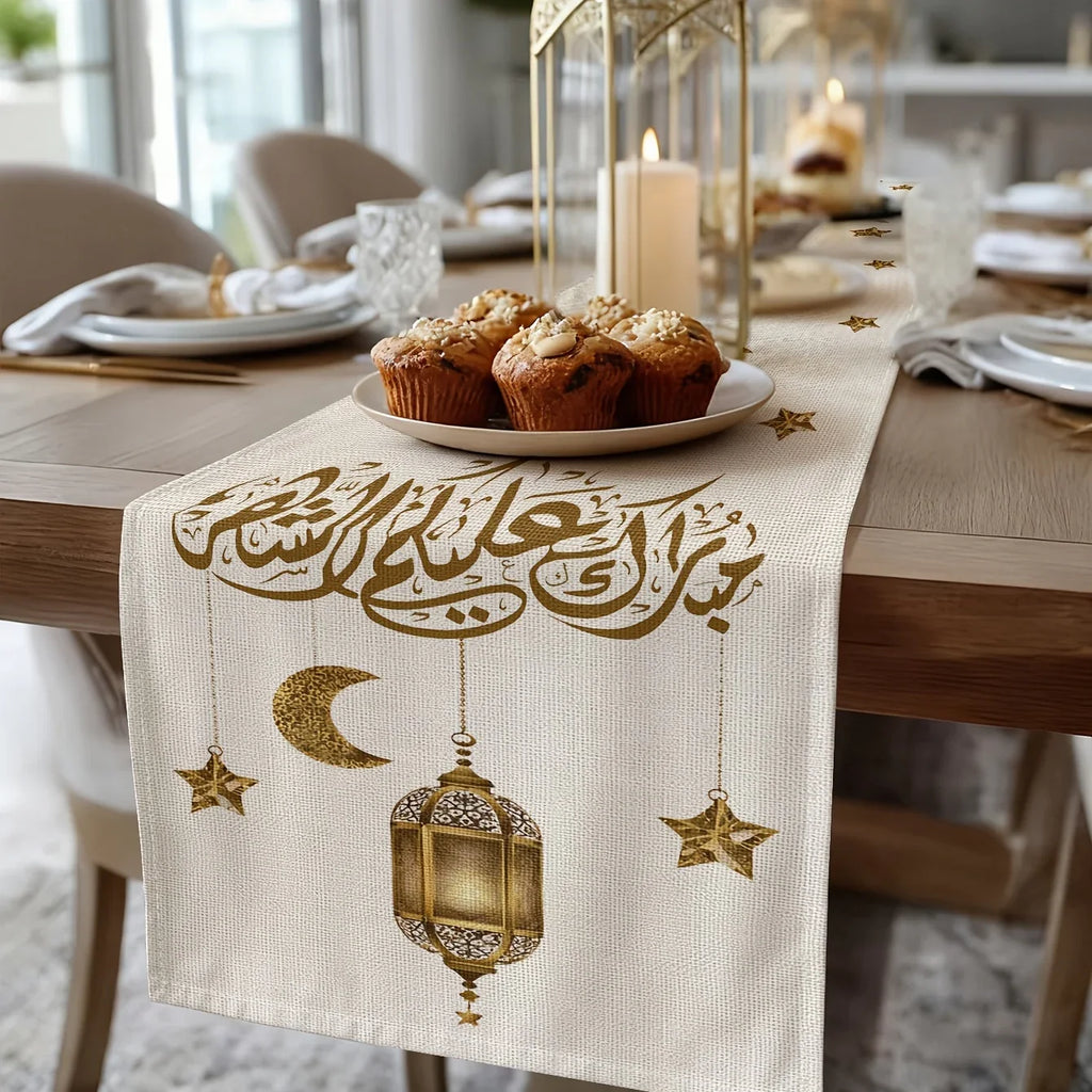 Table Runner - Rectangular Cotton Linen Rectangular