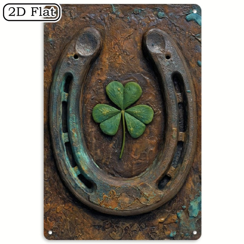 Wall Art - Rustic Metal Vintage