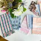 Lola Plaid Kitchen Towel Archive New York