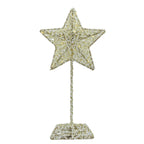 Ramadan Decoration - Metal Star with LED Lights