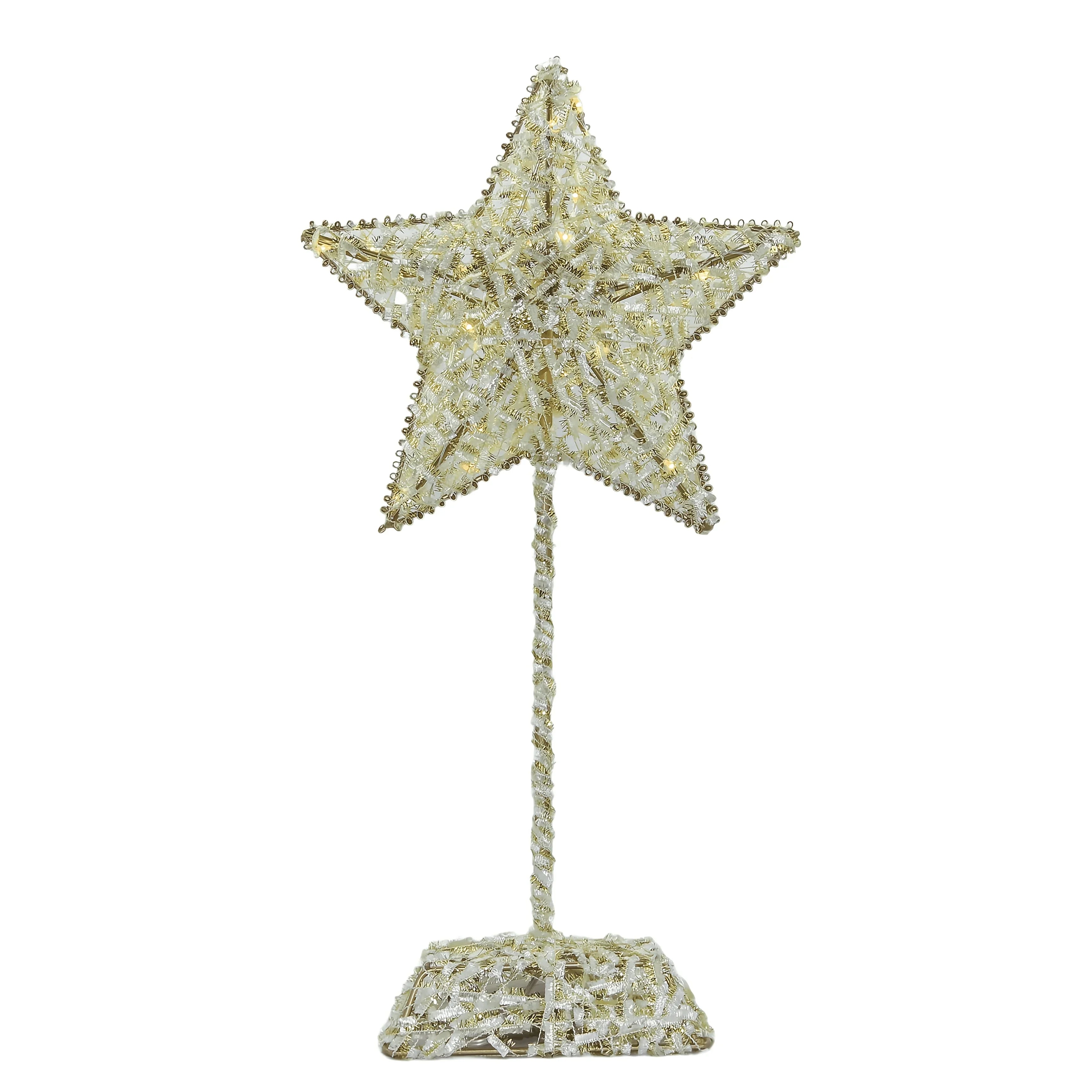Ramadan Decoration - Metal Star with LED Lights