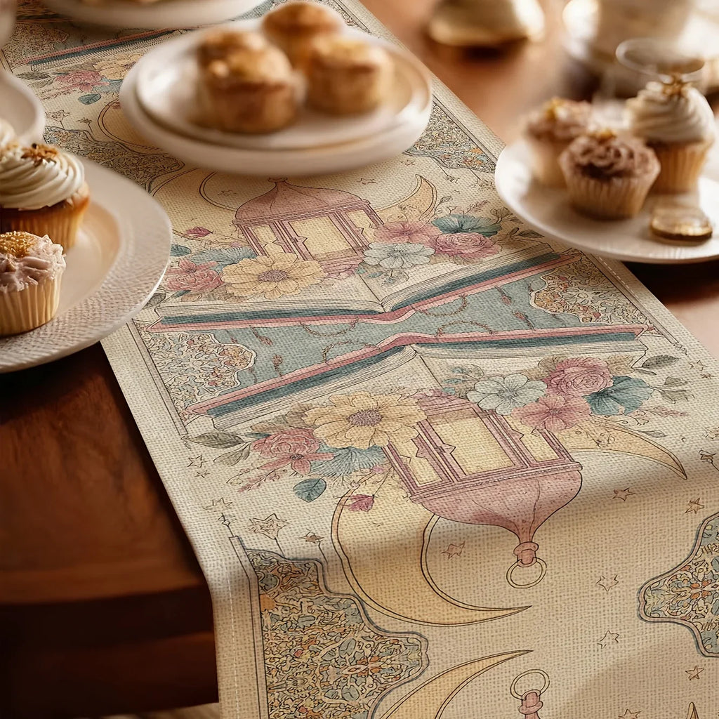 Table Runner - Decorative Cotton Rectangular