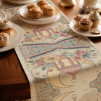 Table Runner - Decorative Cotton Rectangular