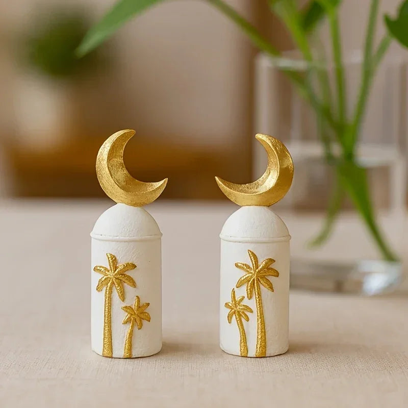 Art Piece - Hand-painted Ramadan Decor, lifestyle image - House Of Avana