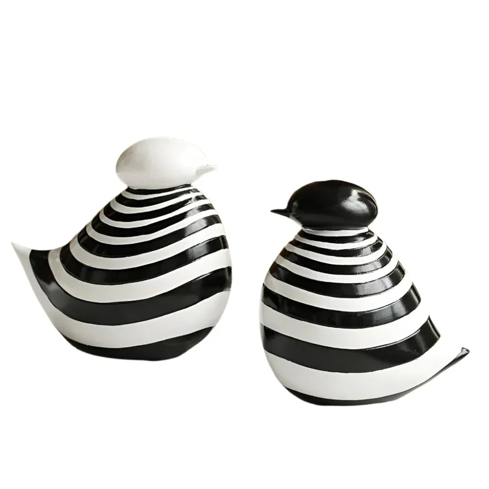 Creative Home Decor Animal Figurines, side view - House Of Avana