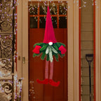 27-inch Artificial Evergreen Christmas Wreath with Festive Decor - House Of Avana