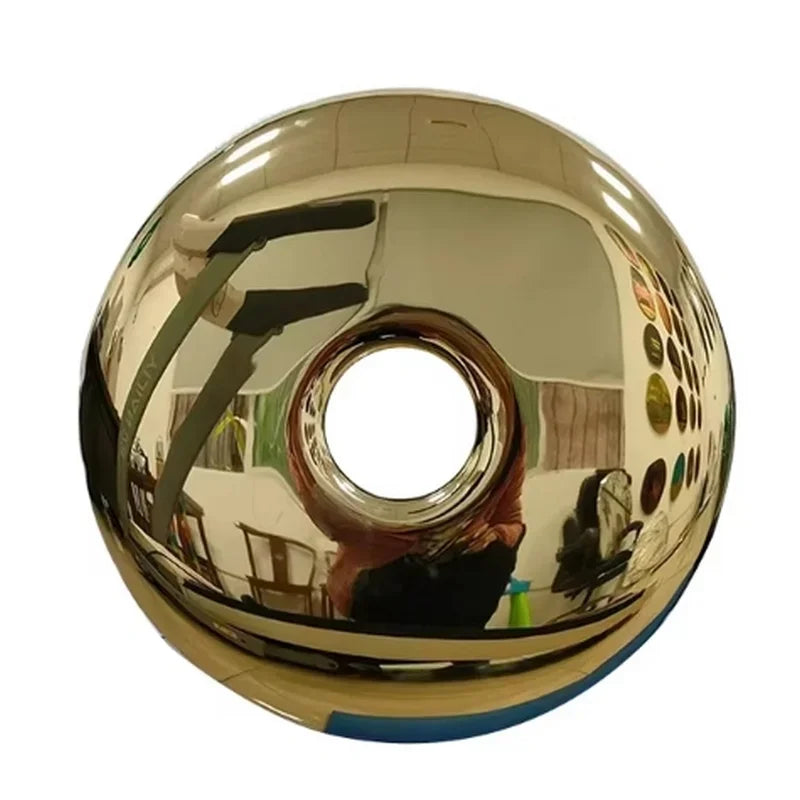 Nordic Wall Decor - Stainless Steel Modern, angled view - House Of Avana