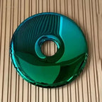 Nordic Wall Decor - Stainless Steel Modern, angled view - House Of Avana