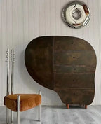 Nordic Wall Decor - Stainless Steel Modern, detail shot - House Of Avana