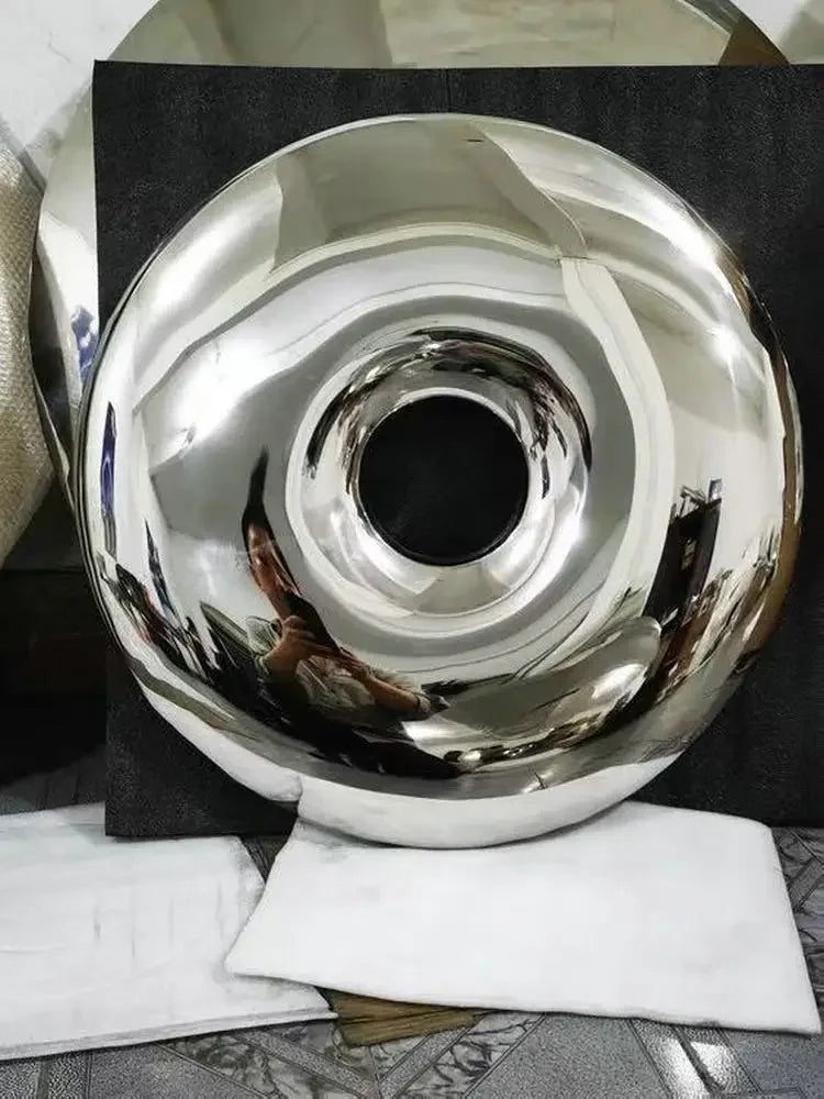 Nordic Wall Decor - Stainless Steel Modern, lifestyle image - House Of Avana