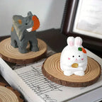 S Rustic Pine Wood Slices with Bark - Pre-sanded & Polished Natural Wood Discs, 3-5.5 Inch Diameter... - House Of Avana