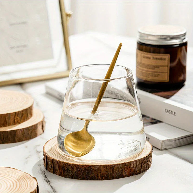 S Rustic Pine Wood Slices with Bark - Pre-sanded & Polished Natural Wood Discs, 3-5.5 Inch Diameter... - House Of Avana