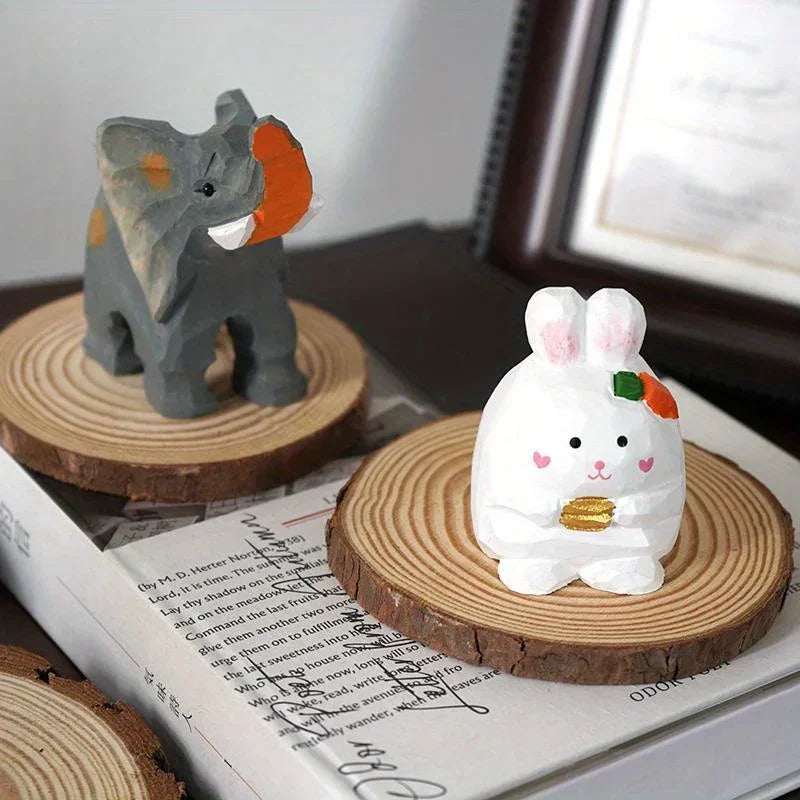 S Rustic Pine Wood Slices with Bark - Pre-sanded & Polished Natural Wood Discs, 3-5.5 Inch Diameter... - House Of Avana