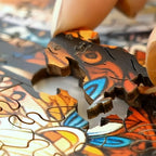 Premium Wooden Dachshund Jigsaw Puzzle Wall Decor - House Of Avana