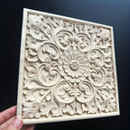 Wall Decor - Wooden Large Square, detail shot - House Of Avana
