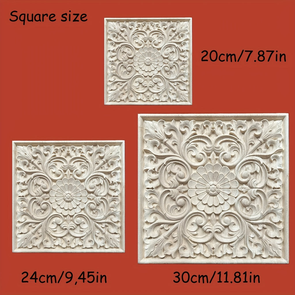 Wall Decor - Wooden Large Square, lifestyle image - House Of Avana