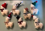 Decorative Alpaca Goat Milk Soap Figures