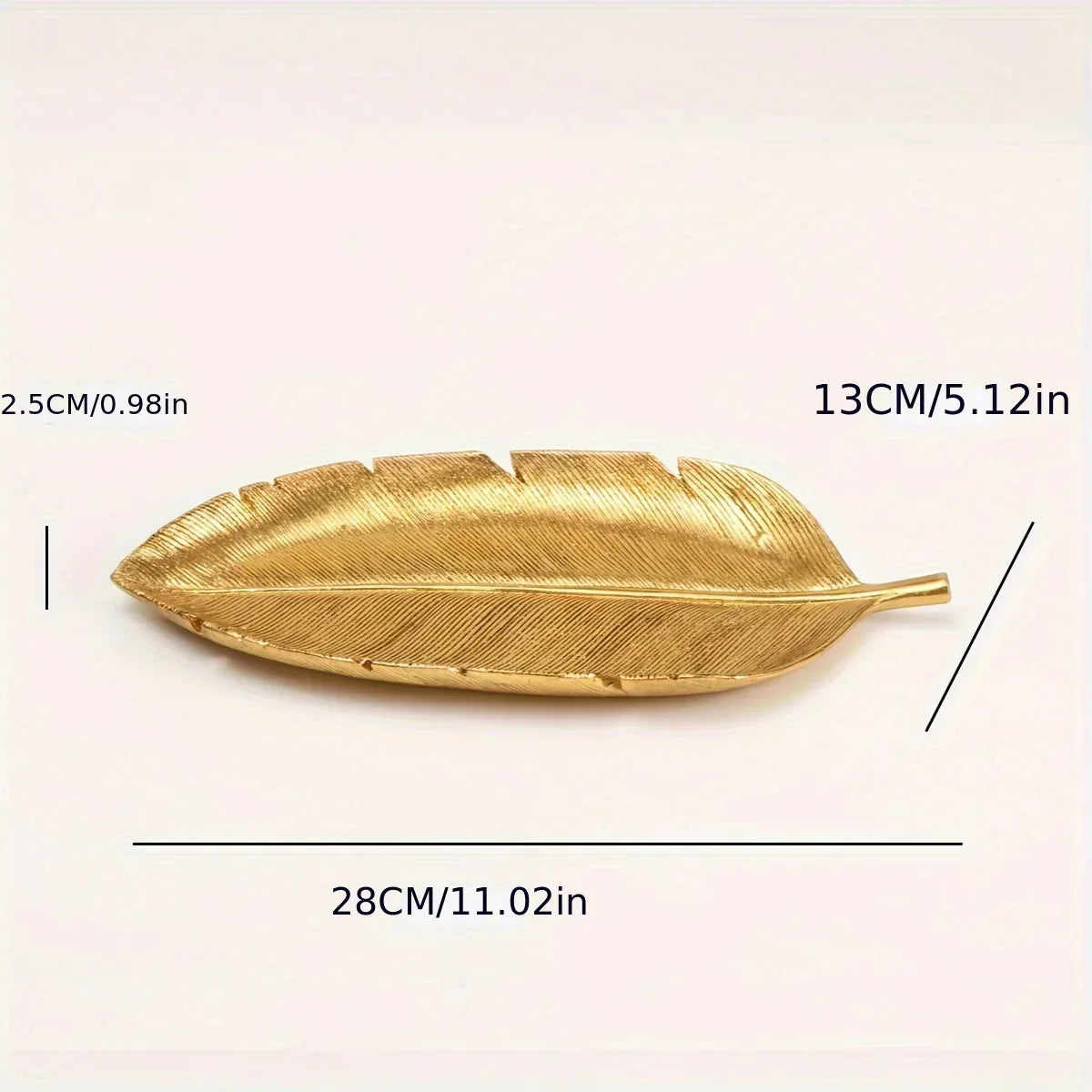 [Decorative Item] Decorative Item For Living Room Or Bedroom, Featuring A Single Leaf Design