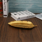 [Decorative Item] Decorative Item For Living Room Or Bedroom, Featuring A Single Leaf Design