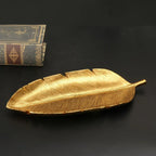 [Decorative Item] Decorative Item For Living Room Or Bedroom, Featuring A Single Leaf Design