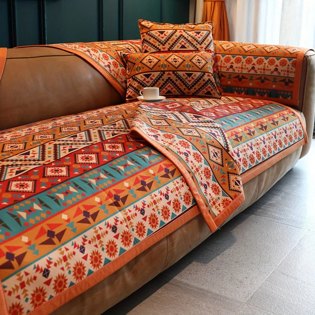 Linen Sofa Cover – Premium Stretchable Protector for Couches topspet