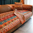 Linen Sofa Cover – Premium Stretchable Protector for Couches topspet