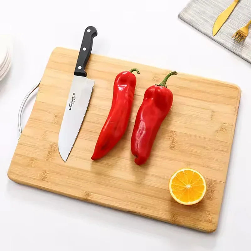 Deep Groove Bamboo Chopping Board