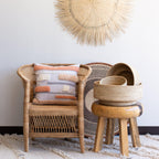 Natural Woven Dengu Basket Kanju Interiors