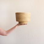 Natural Woven Dengu Basket Kanju Interiors