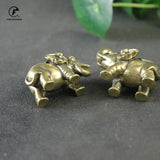 Bronze Elephant Miniatures for home decor