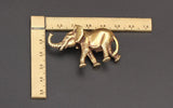 Antique Miniature Elephant Figurines for Home Decor