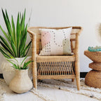 Desert Dawn Throw Pillow Kanju Interiors