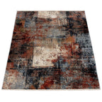 Living Room Rug Senna Industrial Look - Colourful RugYourHome