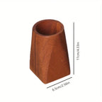 Stylish Walnut Wood Desk Organizer - Lightweight & Portable Multi-Compartment Storage for Office & School Supplies, Pens, Notebooks, and Accessories, Office Supplies And Accessories House Of Avana