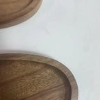 Dessert Tray - Wooden Rectangular