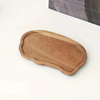 Dessert Tray - Wooden Rectangular
