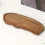 Dessert Tray - Wooden Rectangular