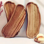 Dessert Tray - Wooden Rectangular