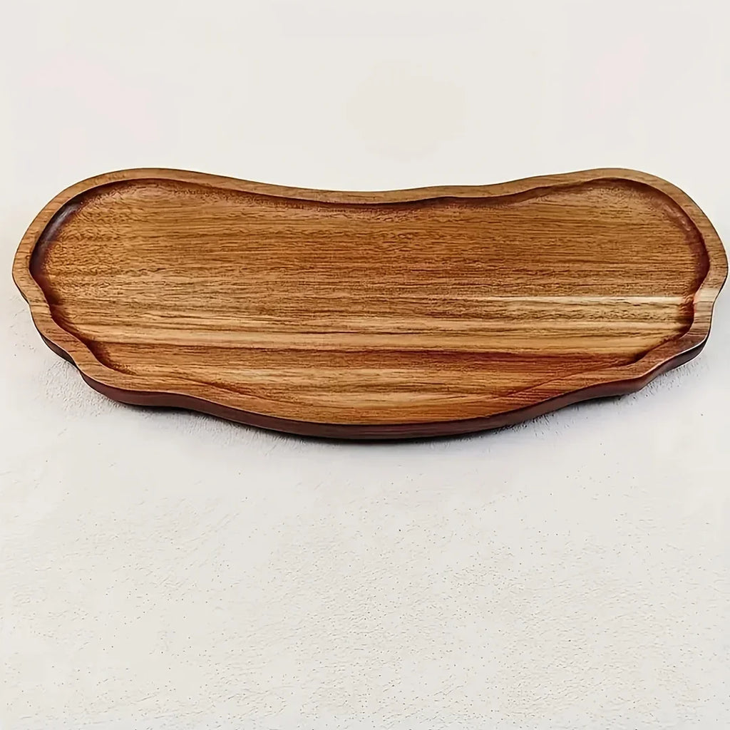 Dessert Tray - Wooden Rectangular