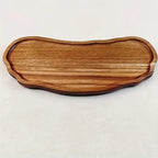 Dessert Tray - Wooden Rectangular