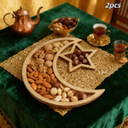 Dessert Tray - Wooden Serving