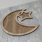 Dessert Tray - Wooden Serving