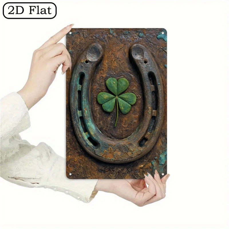 Wall Art - Rustic Metal Vintage