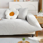 Premium Stretch Gray Couch Cover | Durable, Non-Slip & Versatile topspet