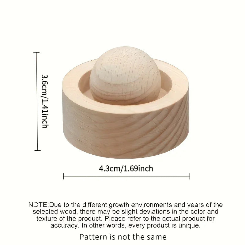 Diffusers - Natural Wooden Round Set