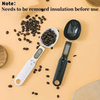 Digital Scale - LCD Display Plastic 500g
