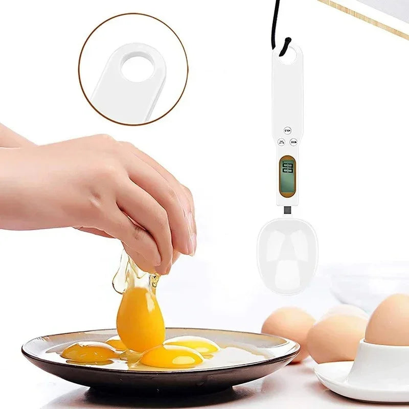 Digital Scale - LCD Display Plastic 500g