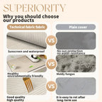 Dish Mat - Super Absorbent Microfiber Large