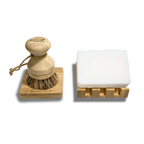 Dishwashing Kit with Brush & Sponges - House Of Avana