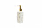 Dispenser - Glass Golden Marble